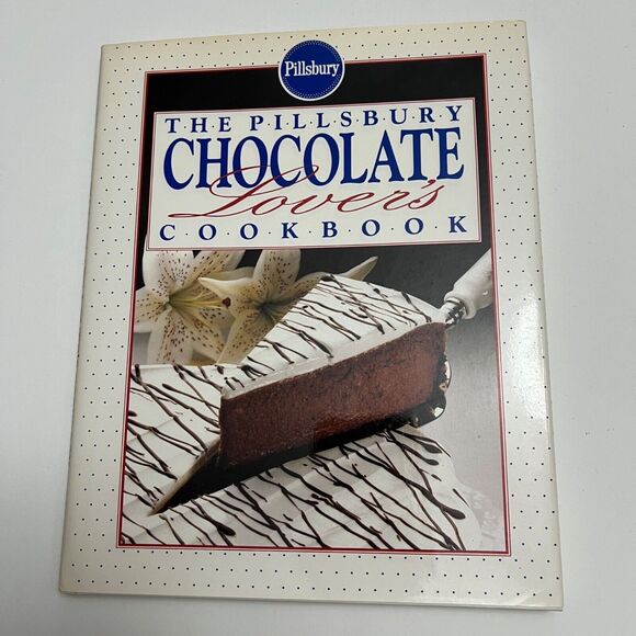 The Pillsbury Cookbook Set of Three Cookbooks Party Bake Off Chocolate Lovers - Picture 16 of 16